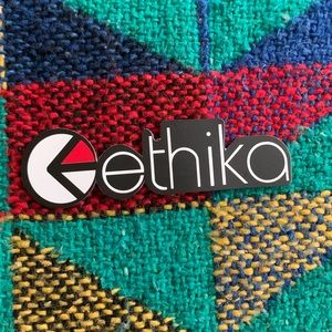 Ethika Logo Sticker